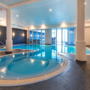 Pool im Innenbereich