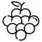 Well & Wine Logo Trauben