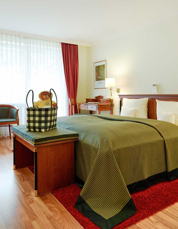 Zimmer Auslese mit Südbalkon