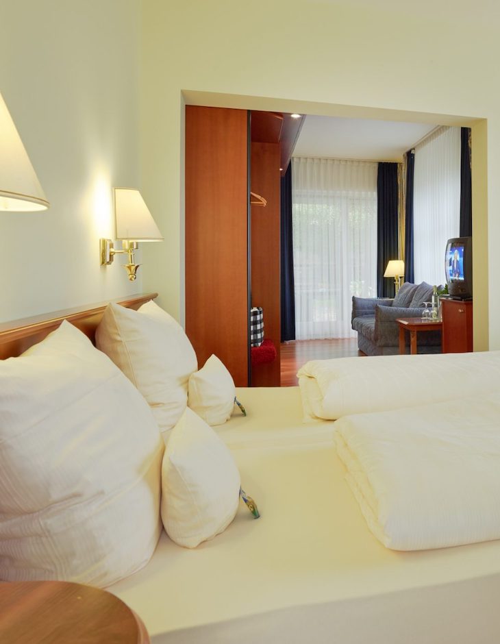Doppelzimmer Kabinett