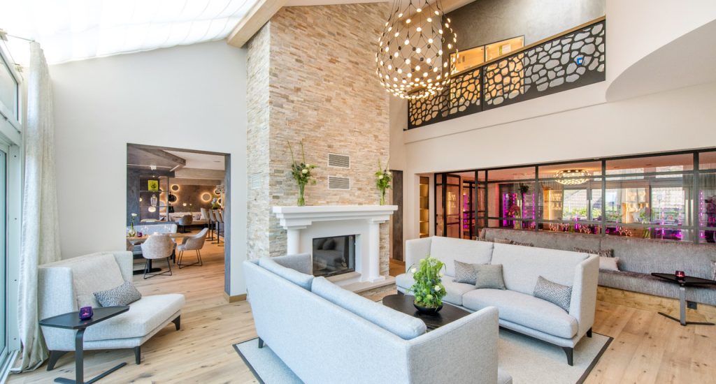 Kamin im Wellnesshotel Kessler-Meyer