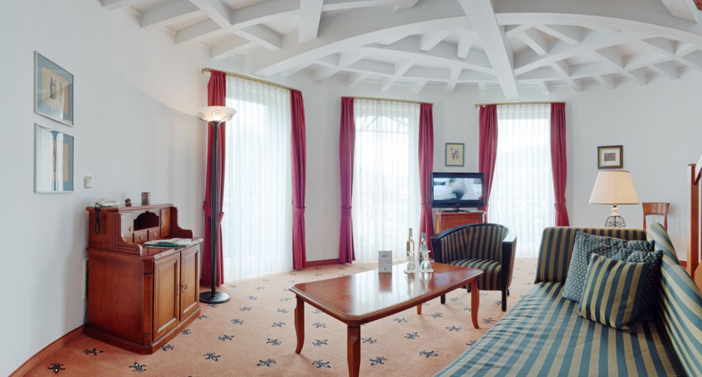 Wohnzimmer im Zimmertyp Beerenauslese