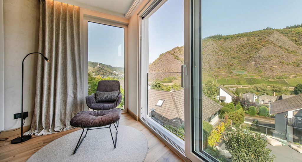 Doppelzimmer Riesling Aussicht